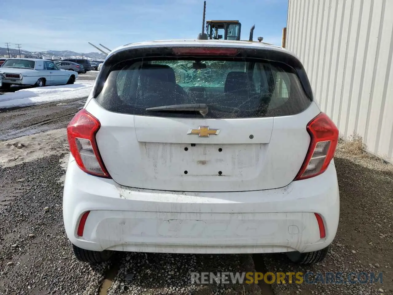 6 Photograph of a damaged car KL8CB6SA6NC042235 CHEVROLET SPARK 2022