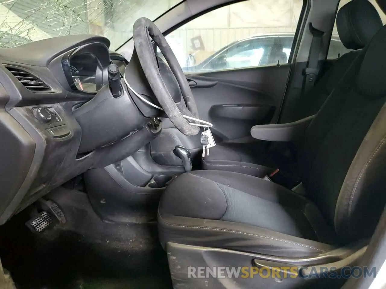 7 Photograph of a damaged car KL8CB6SA6NC042235 CHEVROLET SPARK 2022