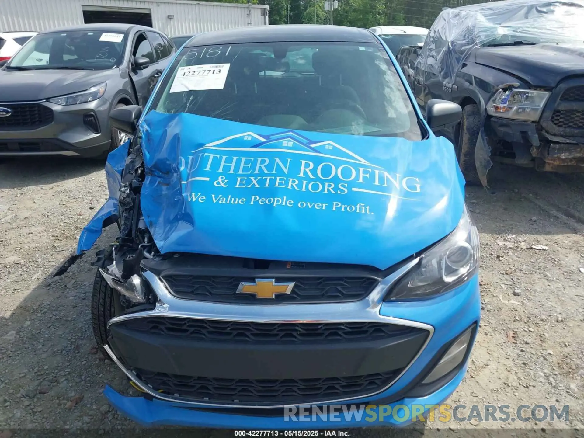 12 Photograph of a damaged car KL8CB6SA7NC035181 CHEVROLET SPARK 2022
