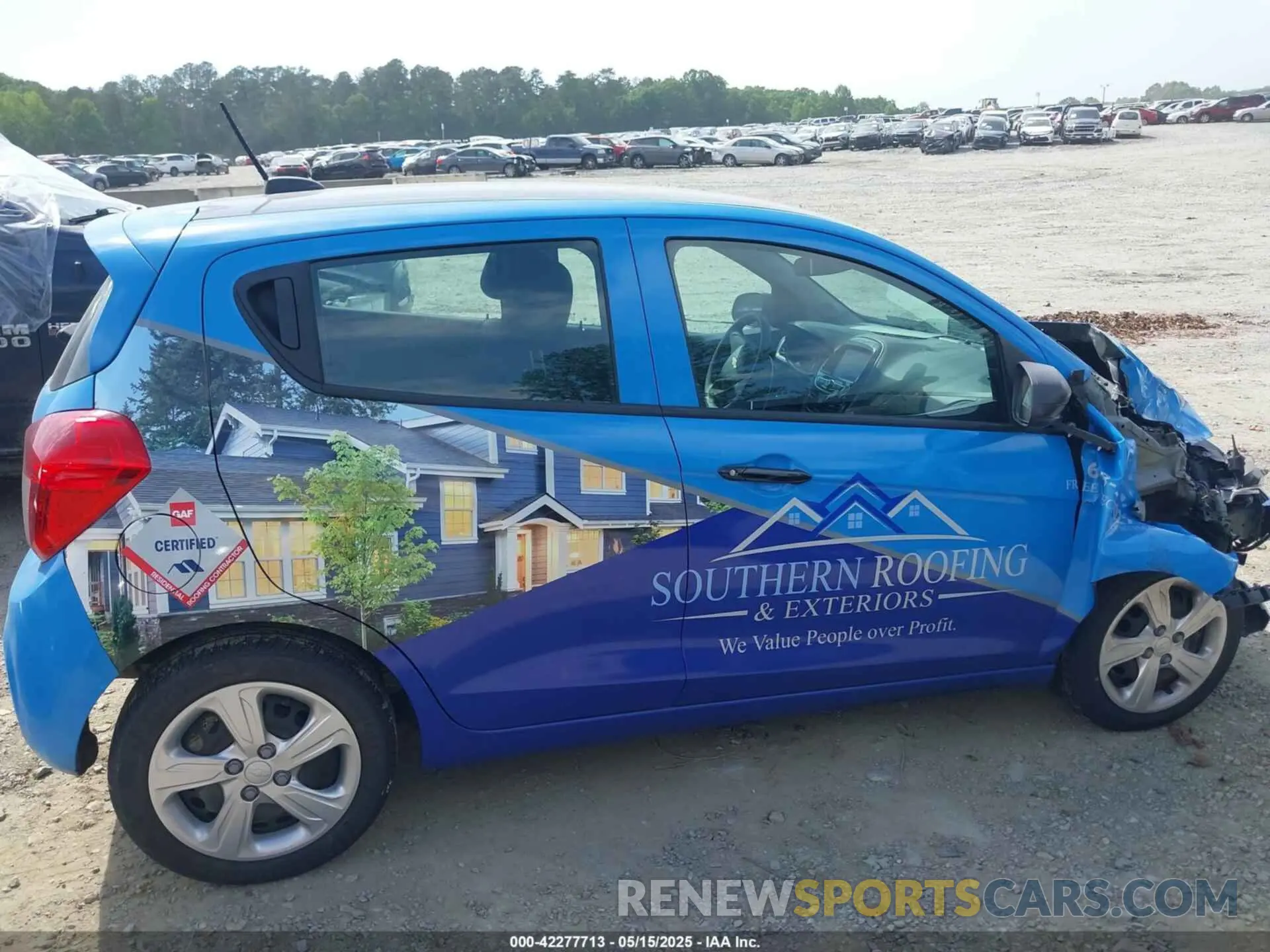 13 Photograph of a damaged car KL8CB6SA7NC035181 CHEVROLET SPARK 2022