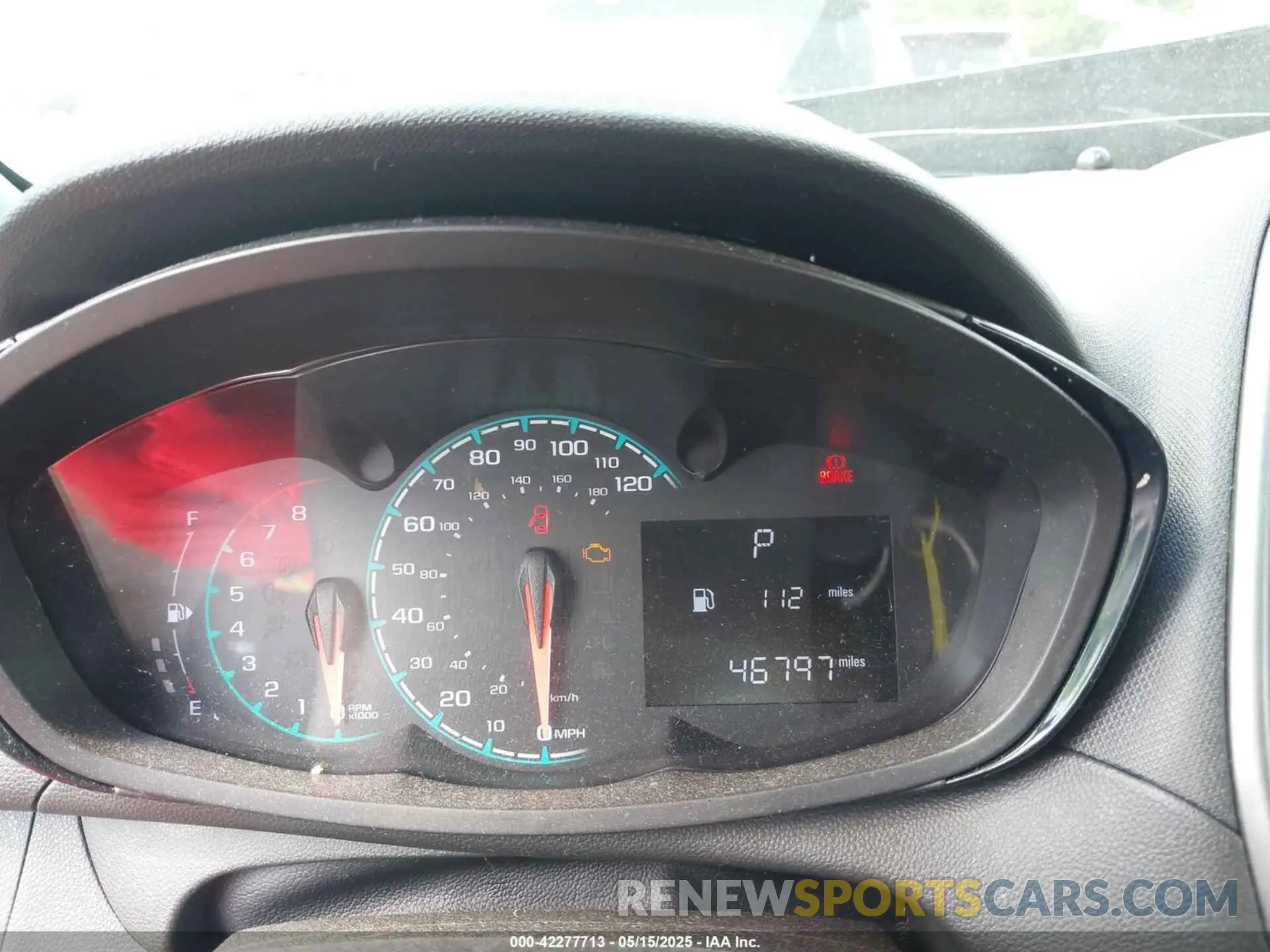 7 Photograph of a damaged car KL8CB6SA7NC035181 CHEVROLET SPARK 2022