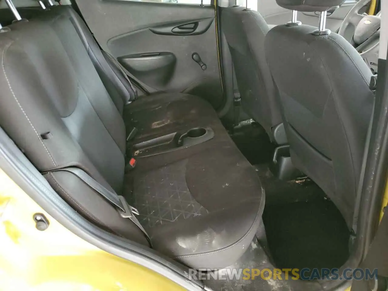 10 Photograph of a damaged car KL8CB6SA7NC037335 CHEVROLET SPARK 2022