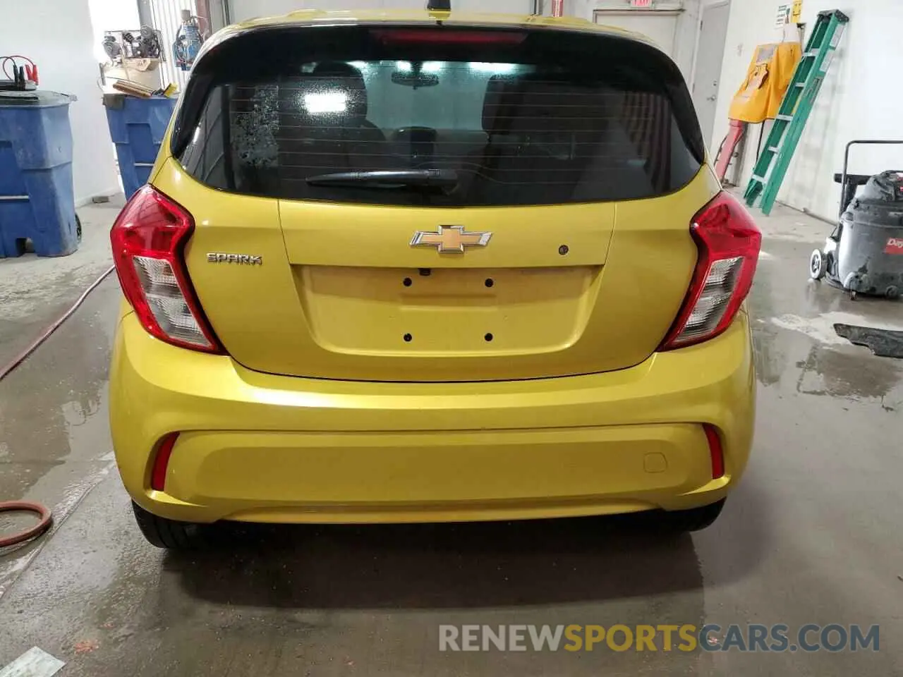 6 Photograph of a damaged car KL8CB6SA7NC037335 CHEVROLET SPARK 2022