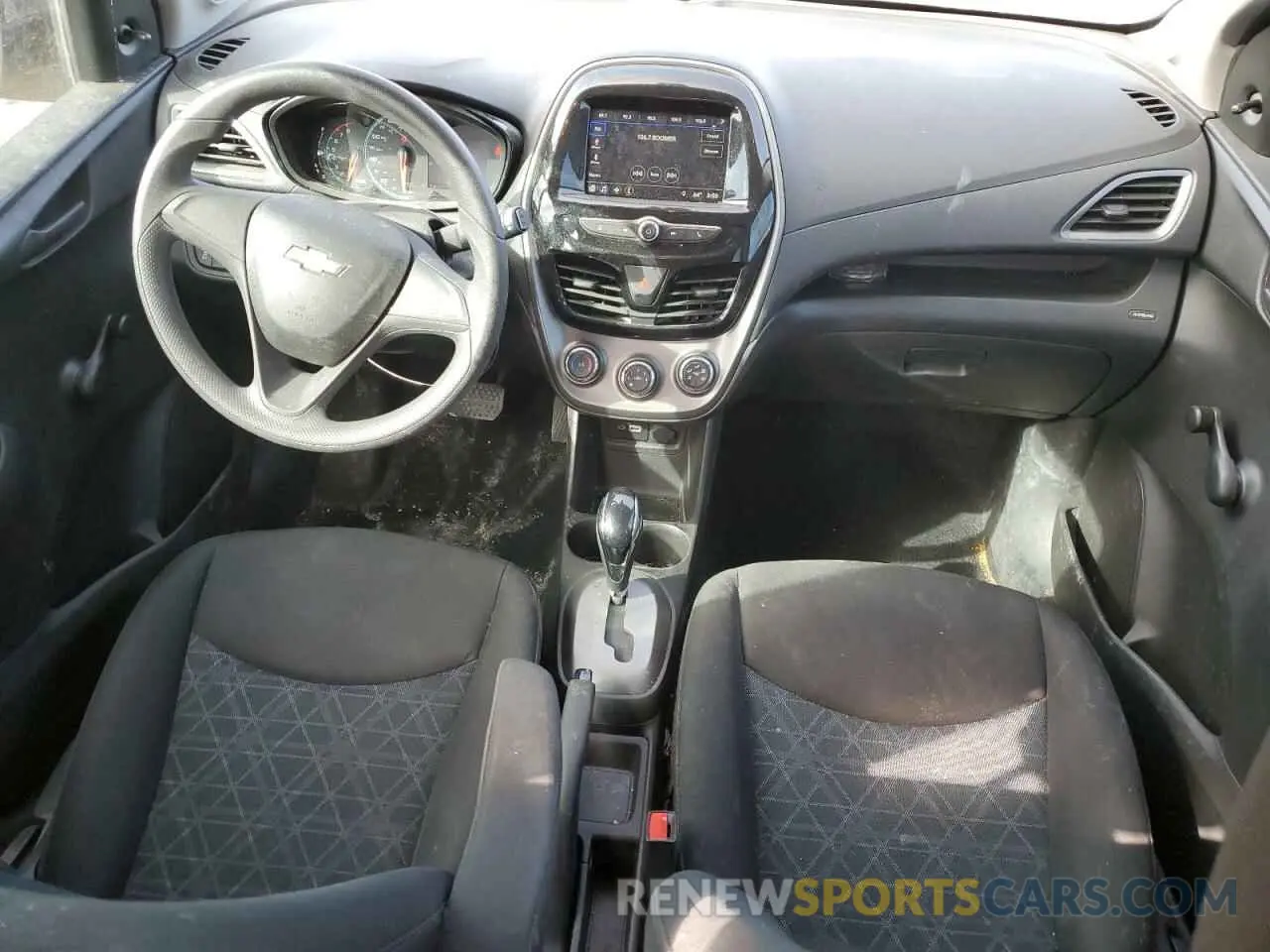 8 Photograph of a damaged car KL8CB6SA7NC037335 CHEVROLET SPARK 2022
