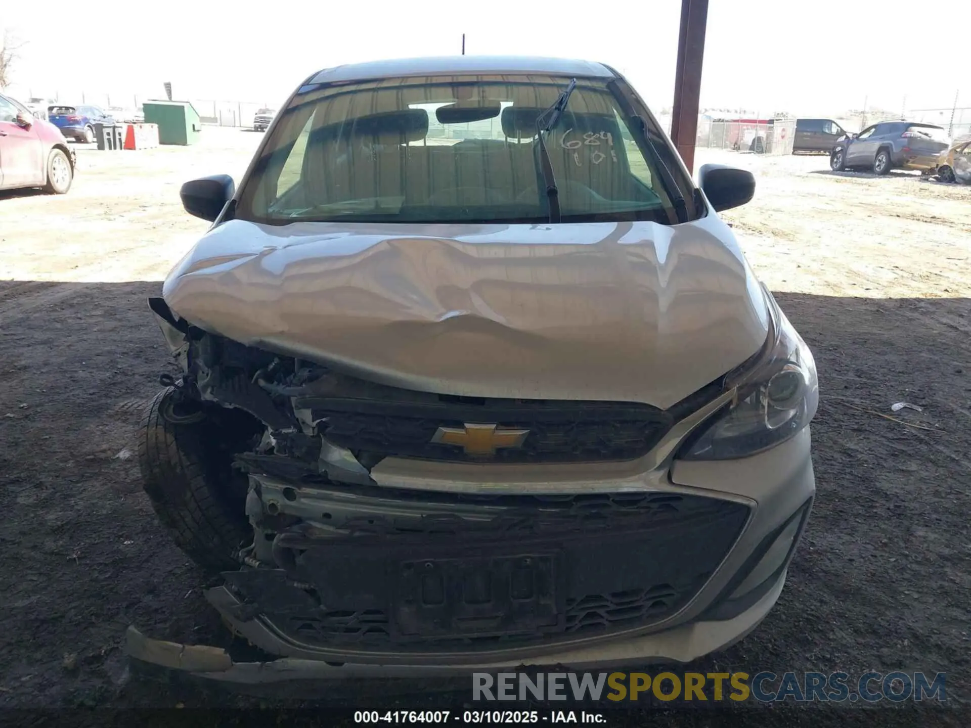 11 Photograph of a damaged car KL8CB6SA8NC029941 CHEVROLET SPARK 2022