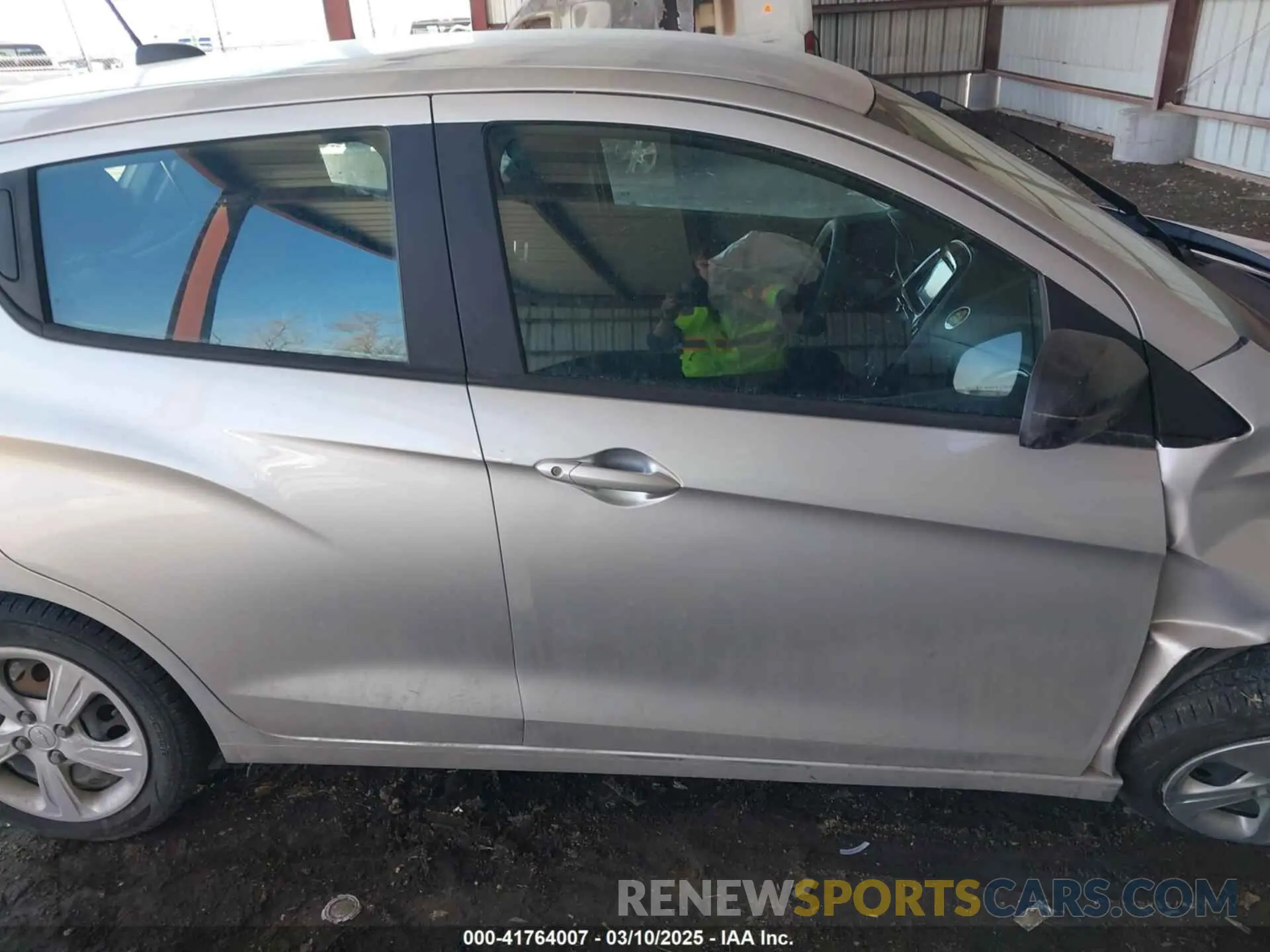 12 Photograph of a damaged car KL8CB6SA8NC029941 CHEVROLET SPARK 2022
