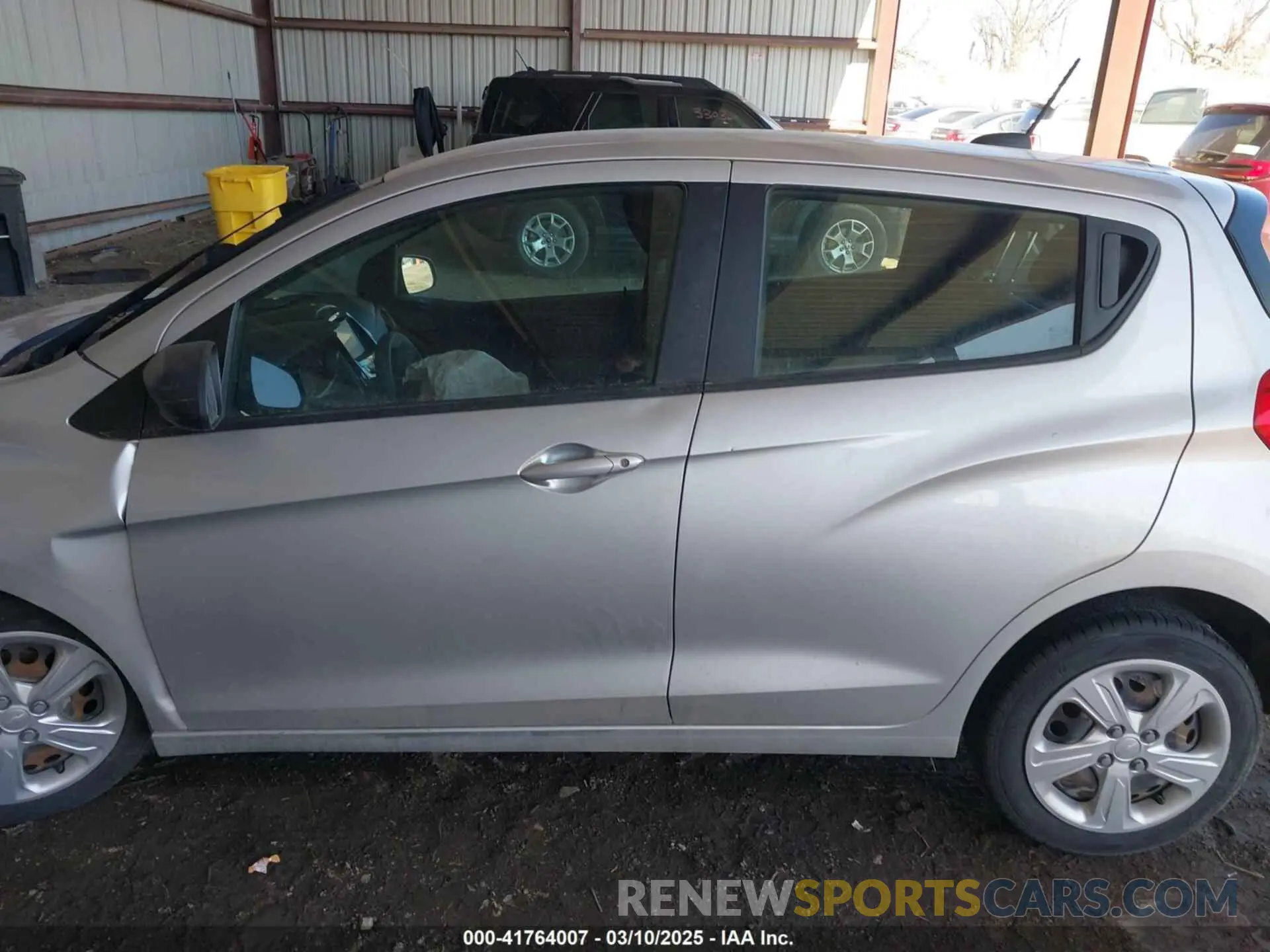 13 Photograph of a damaged car KL8CB6SA8NC029941 CHEVROLET SPARK 2022
