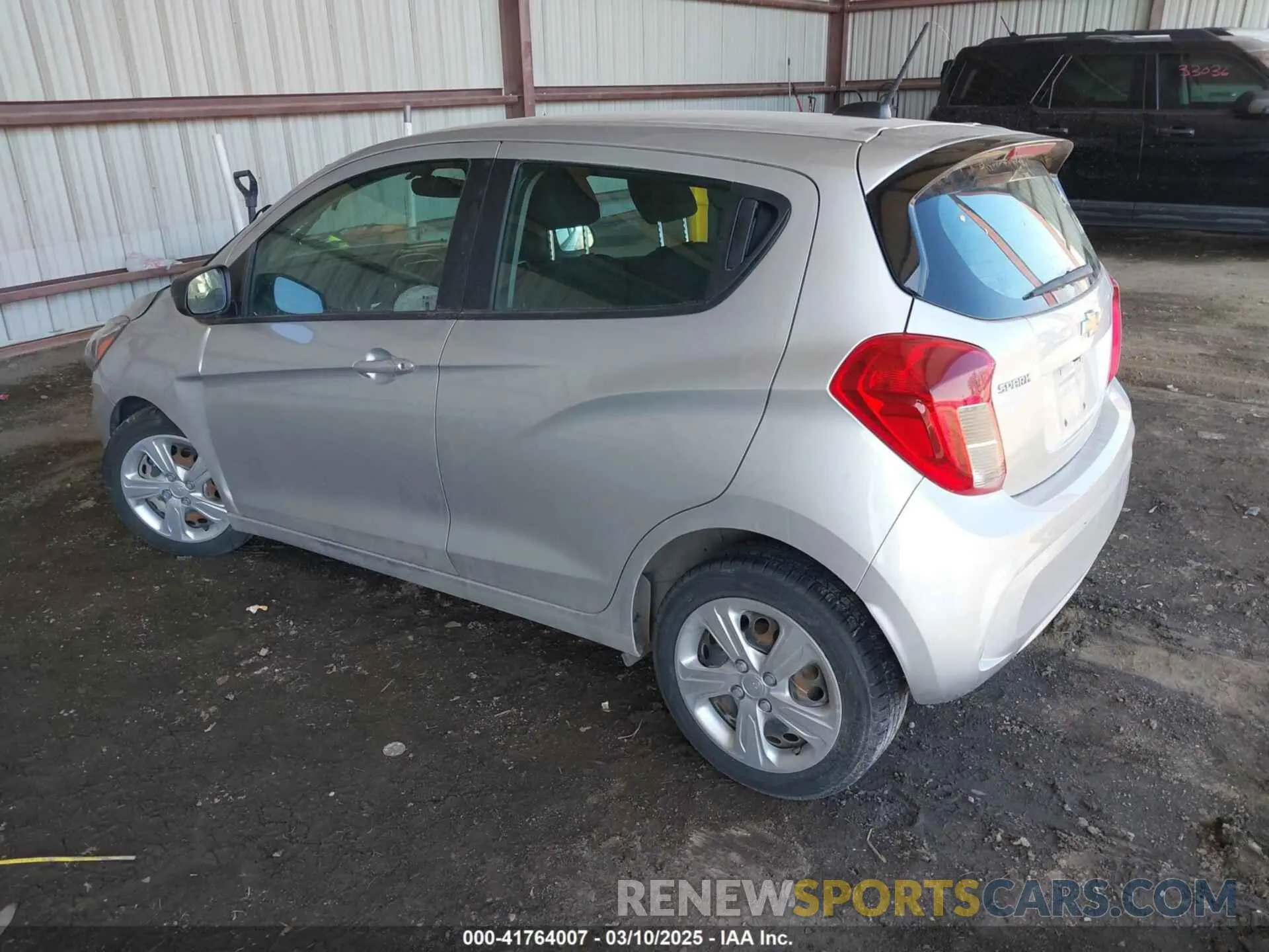 3 Photograph of a damaged car KL8CB6SA8NC029941 CHEVROLET SPARK 2022