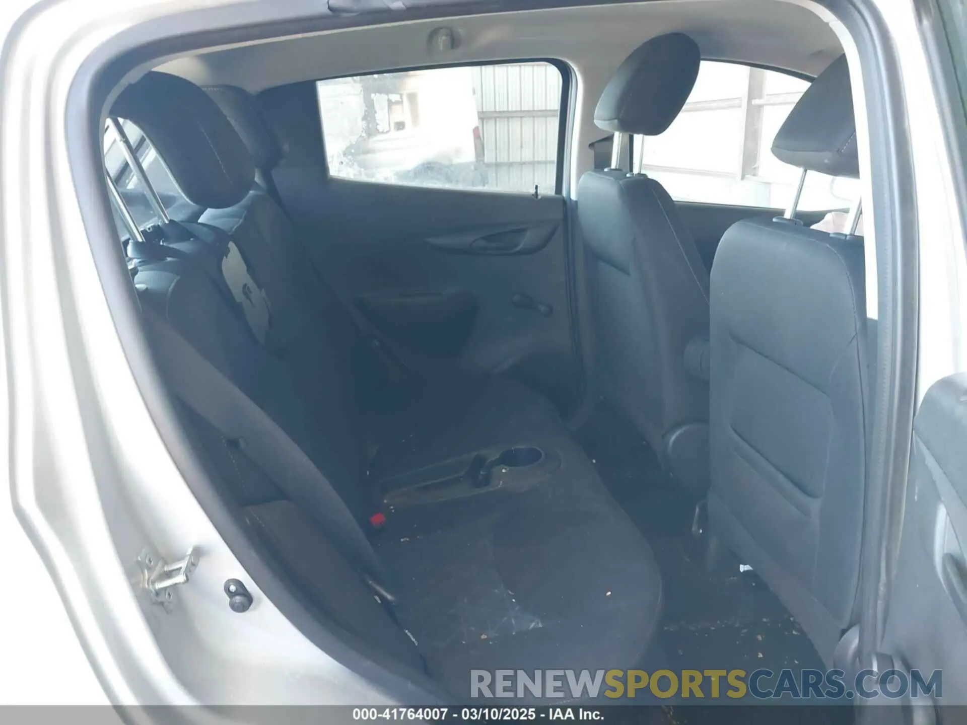 8 Photograph of a damaged car KL8CB6SA8NC029941 CHEVROLET SPARK 2022