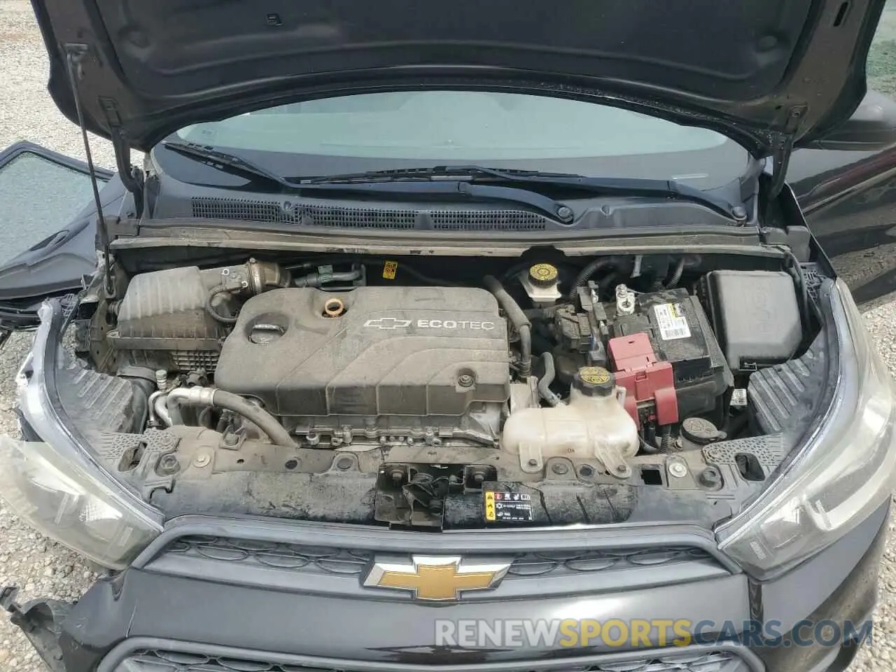 12 Photograph of a damaged car KL8CB6SA9NC006233 CHEVROLET SPARK 2022