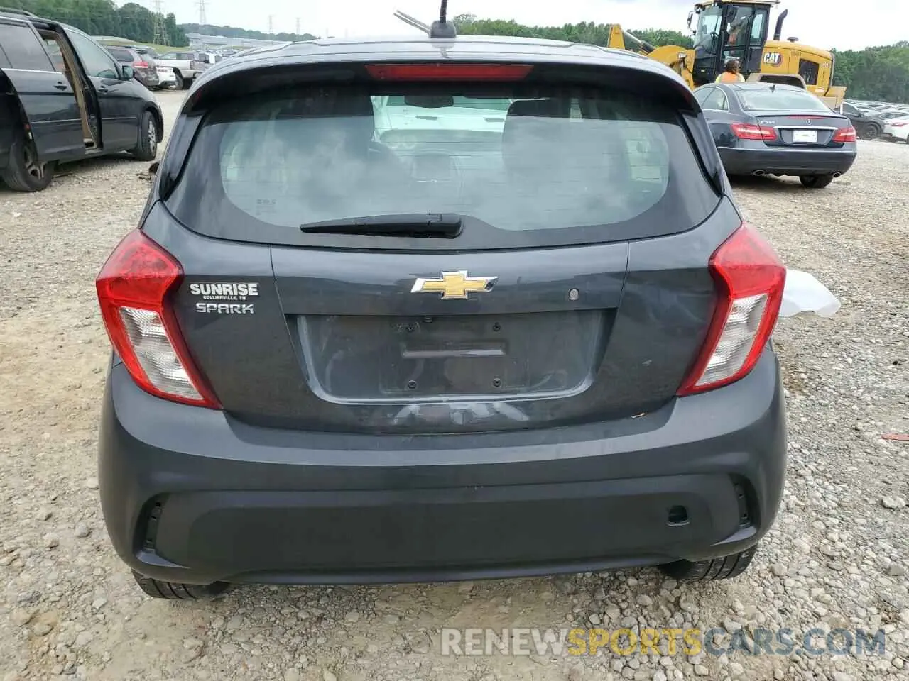 6 Photograph of a damaged car KL8CB6SA9NC006233 CHEVROLET SPARK 2022