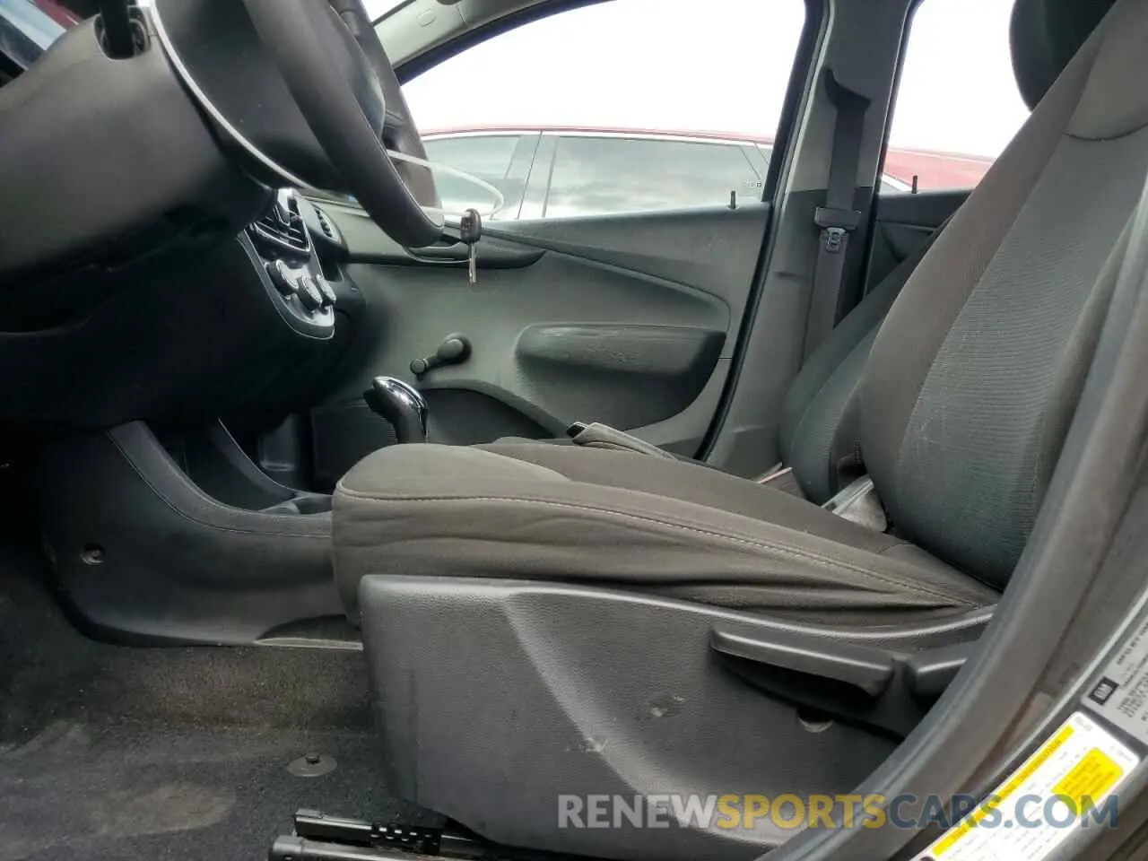 7 Photograph of a damaged car KL8CB6SA9NC006233 CHEVROLET SPARK 2022
