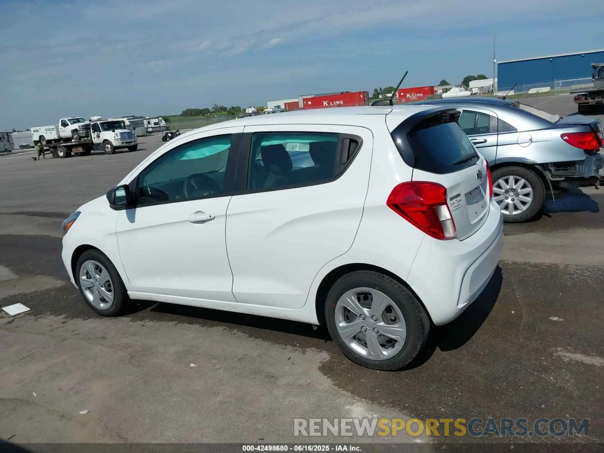 13 Photograph of a damaged car KL8CB6SA9NC013876 CHEVROLET SPARK 2022