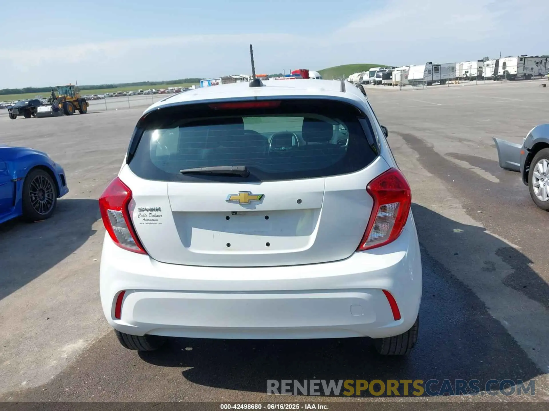 15 Photograph of a damaged car KL8CB6SA9NC013876 CHEVROLET SPARK 2022