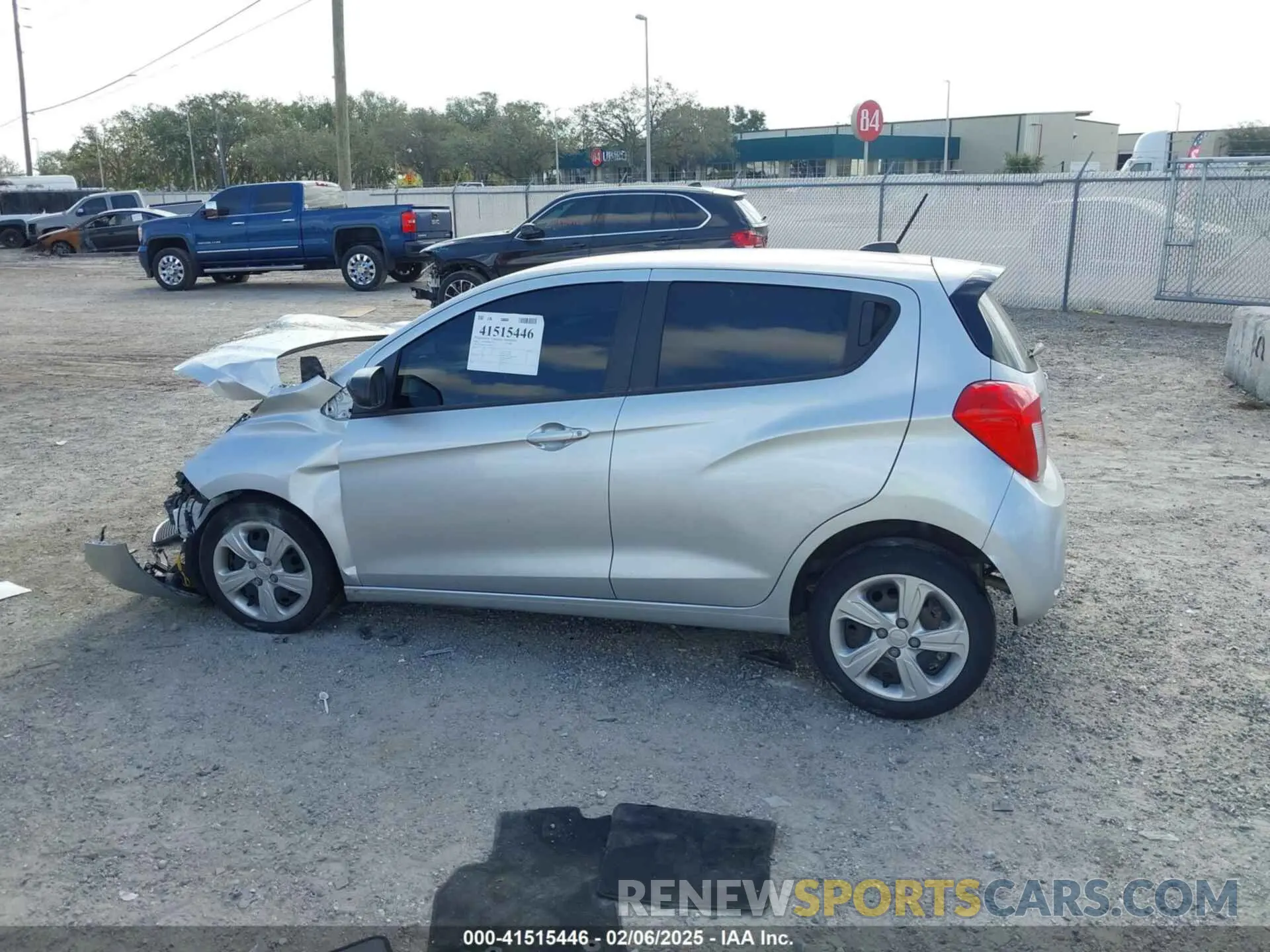 14 Photograph of a damaged car KL8CB6SA9NC023016 CHEVROLET SPARK 2022