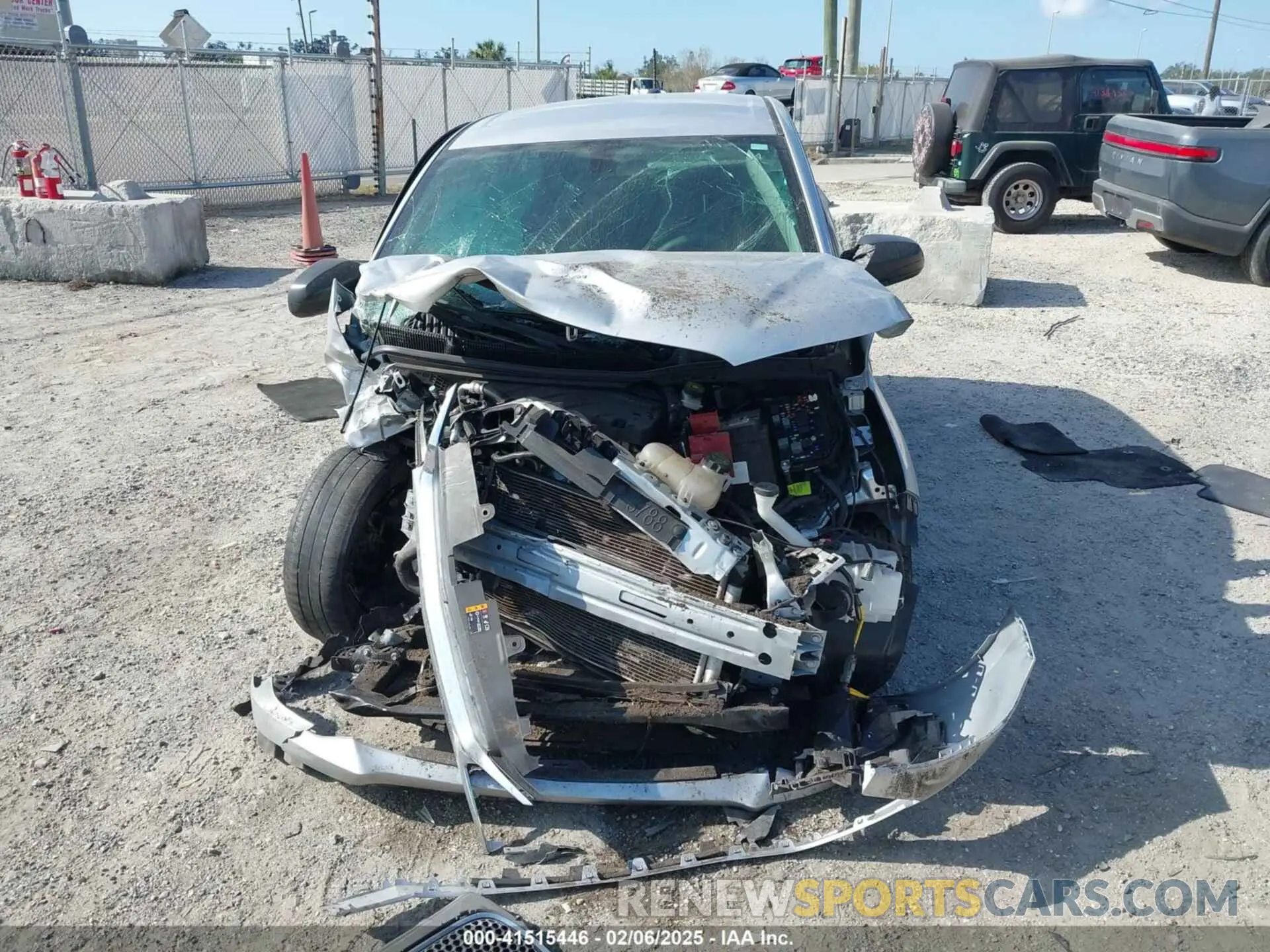 6 Photograph of a damaged car KL8CB6SA9NC023016 CHEVROLET SPARK 2022