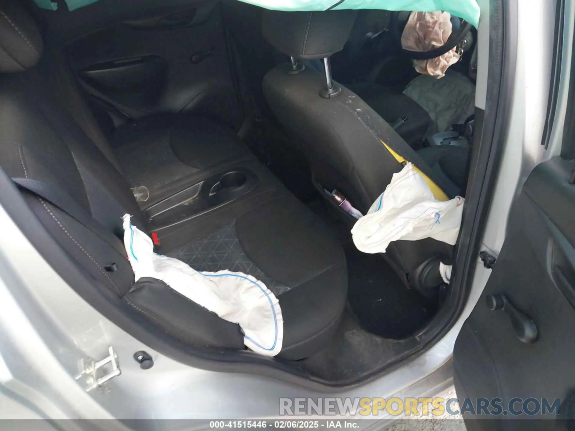 8 Photograph of a damaged car KL8CB6SA9NC023016 CHEVROLET SPARK 2022