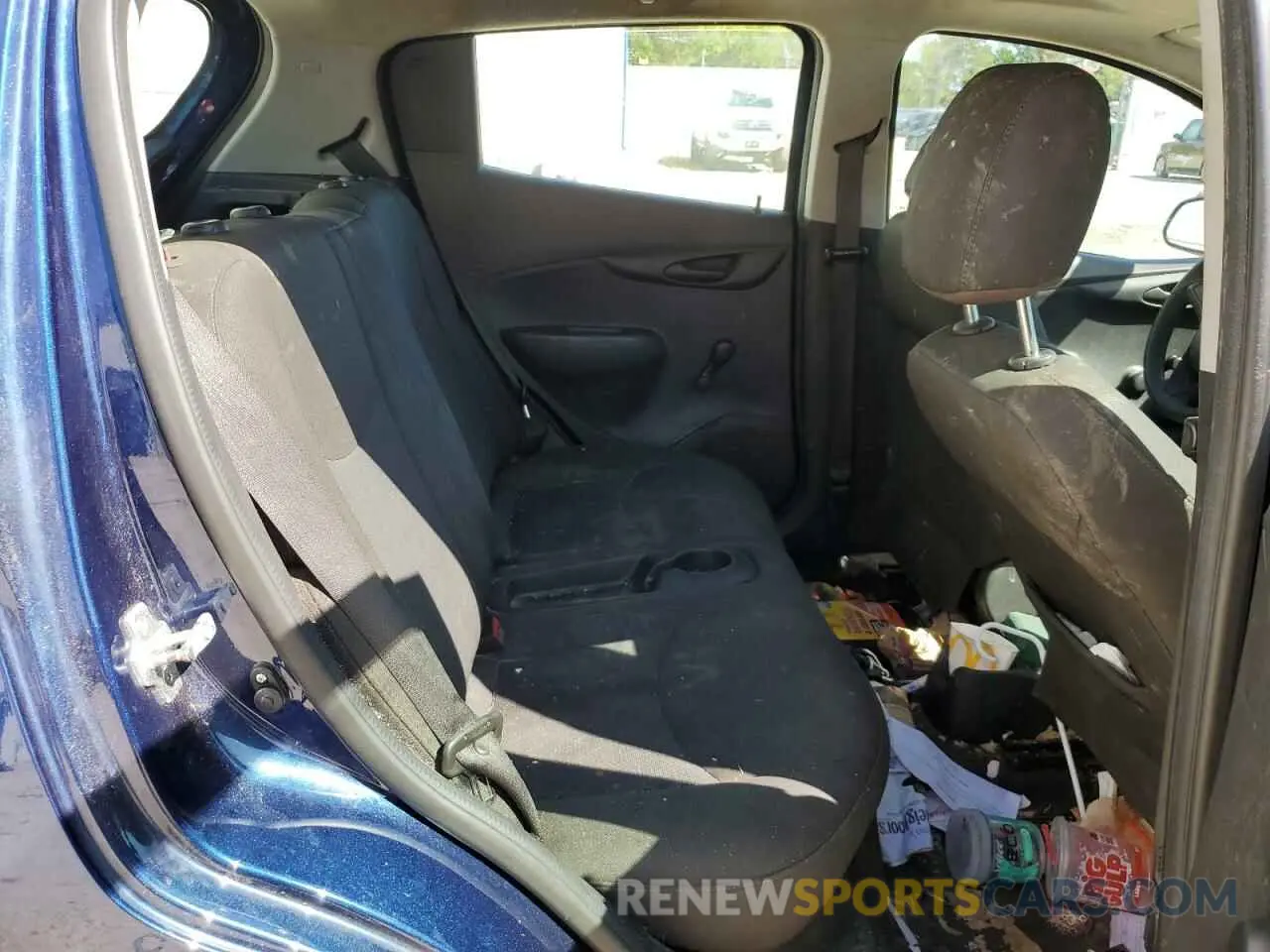 10 Photograph of a damaged car KL8CB6SA9NC024750 CHEVROLET SPARK 2022