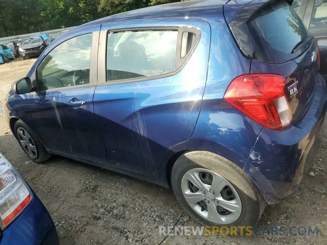 2 Photograph of a damaged car KL8CB6SA9NC024750 CHEVROLET SPARK 2022