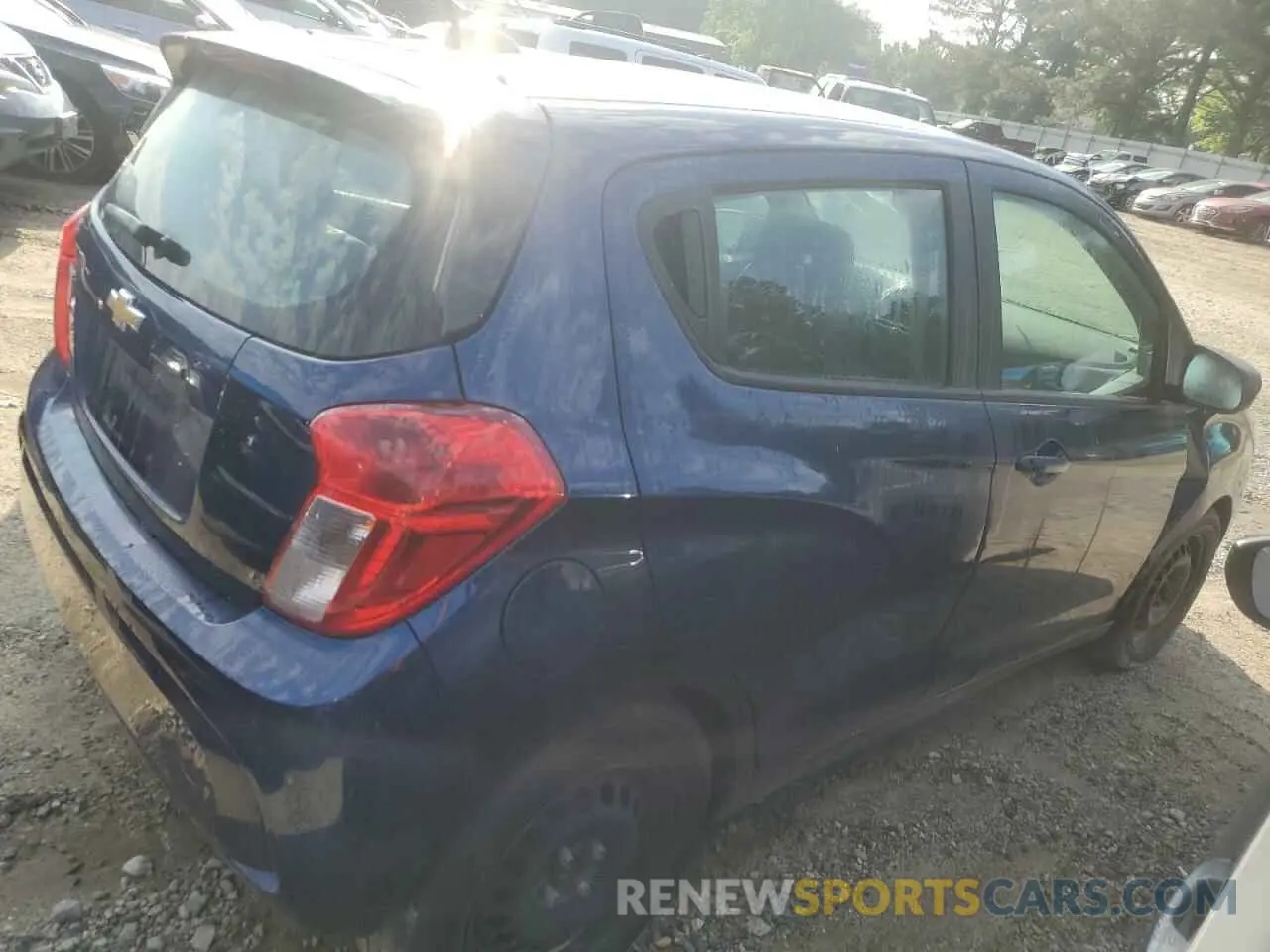 3 Photograph of a damaged car KL8CB6SA9NC024750 CHEVROLET SPARK 2022