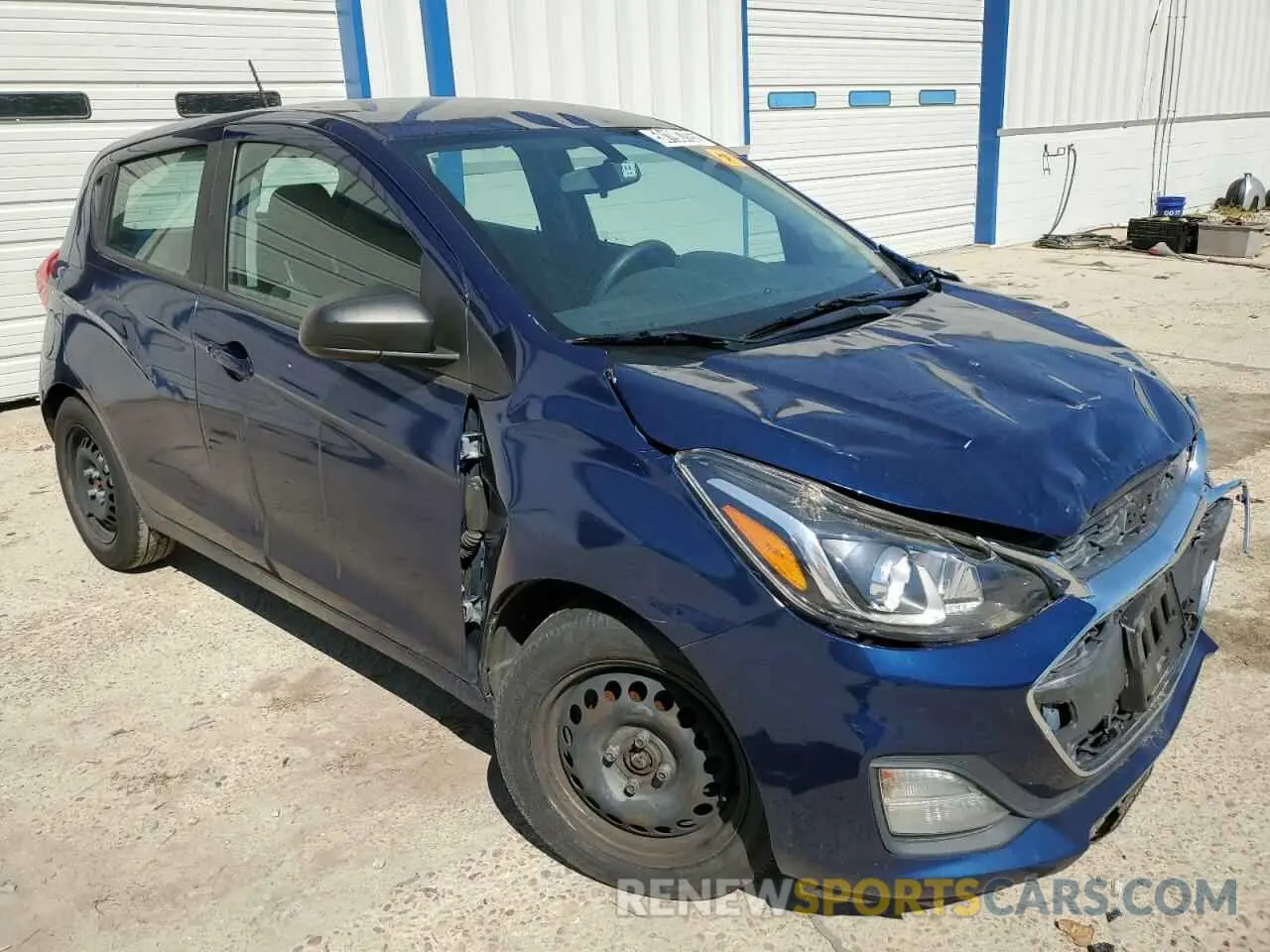4 Photograph of a damaged car KL8CB6SA9NC024750 CHEVROLET SPARK 2022