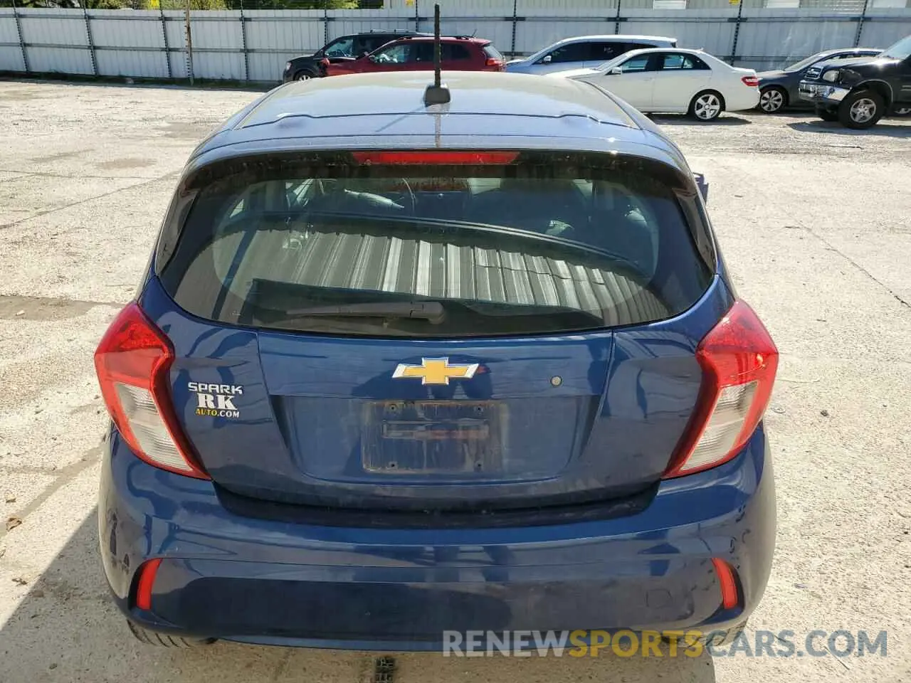 6 Photograph of a damaged car KL8CB6SA9NC024750 CHEVROLET SPARK 2022