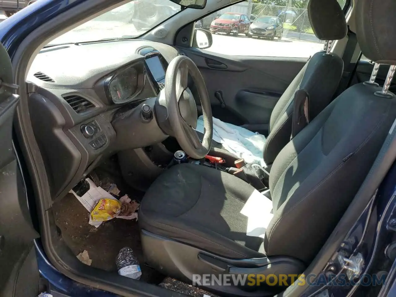7 Photograph of a damaged car KL8CB6SA9NC024750 CHEVROLET SPARK 2022