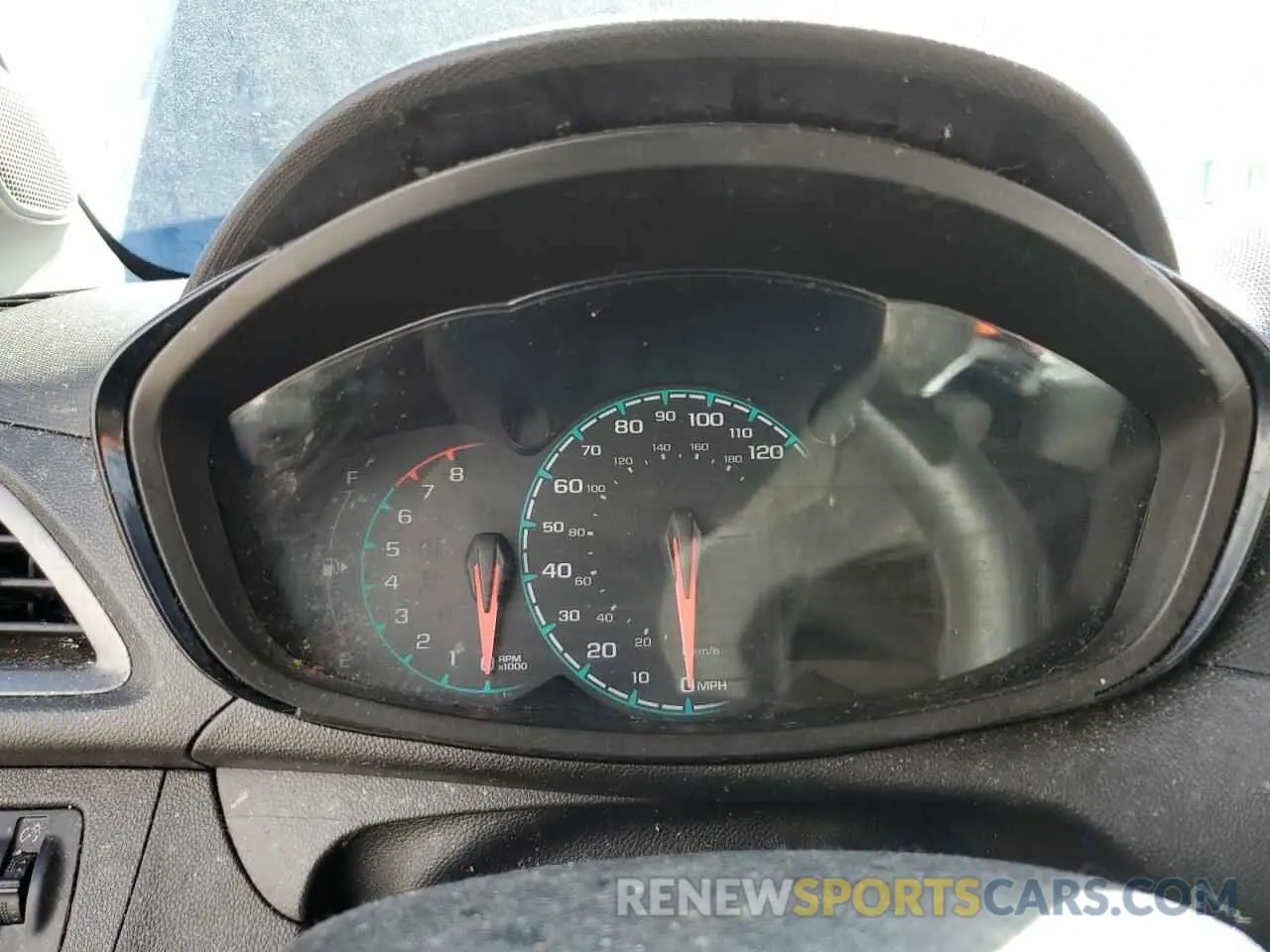 9 Photograph of a damaged car KL8CB6SA9NC024750 CHEVROLET SPARK 2022