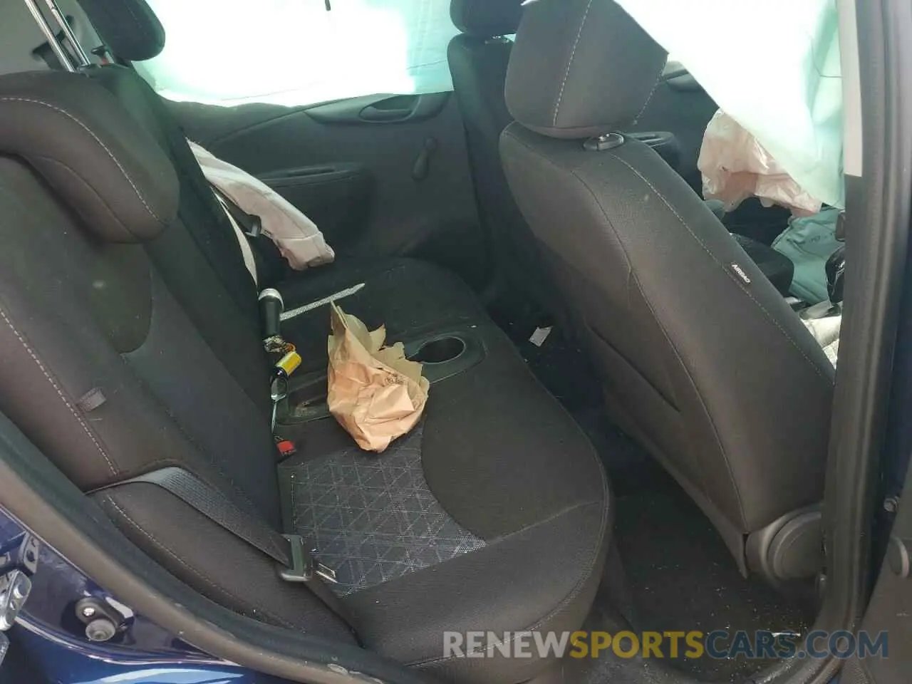 10 Photograph of a damaged car KL8CB6SAXNC034476 CHEVROLET SPARK 2022