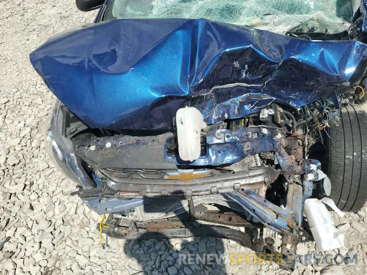 11 Photograph of a damaged car KL8CB6SAXNC034476 CHEVROLET SPARK 2022