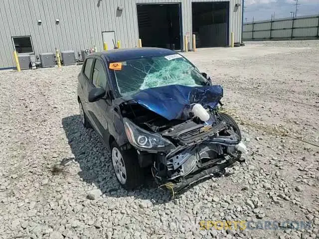 13 Photograph of a damaged car KL8CB6SAXNC034476 CHEVROLET SPARK 2022