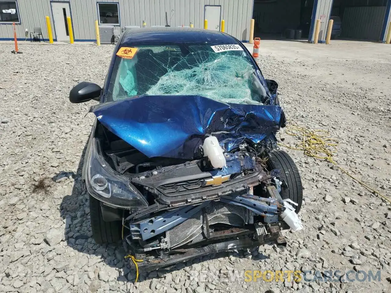 5 Photograph of a damaged car KL8CB6SAXNC034476 CHEVROLET SPARK 2022