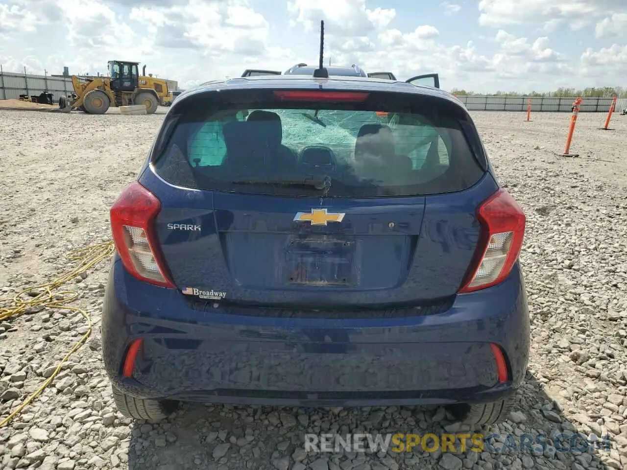 6 Photograph of a damaged car KL8CB6SAXNC034476 CHEVROLET SPARK 2022