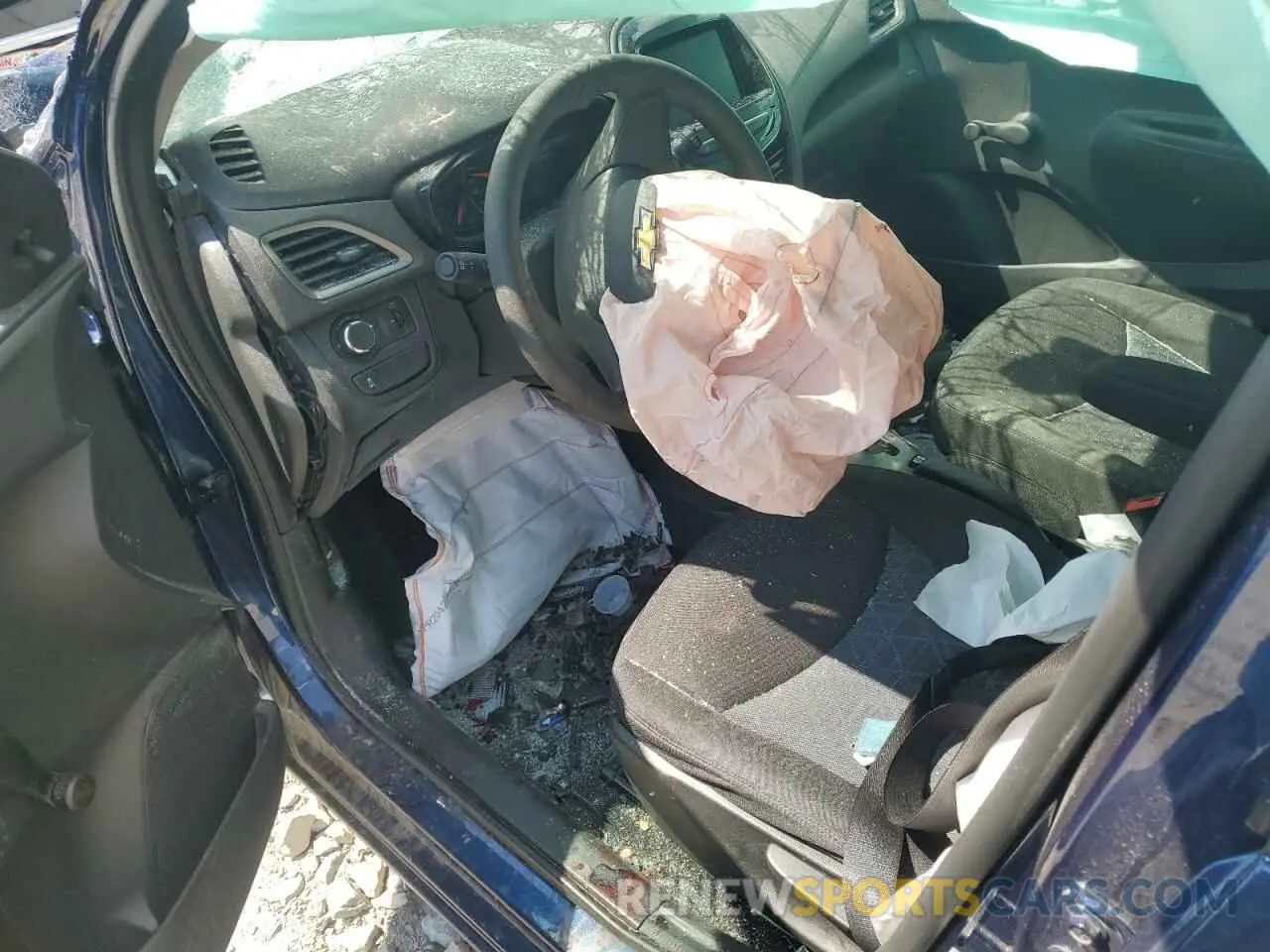 8 Photograph of a damaged car KL8CB6SAXNC034476 CHEVROLET SPARK 2022