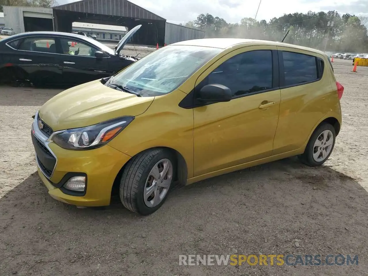 1 Photograph of a damaged car KL8CB6SAXNC035045 CHEVROLET SPARK 2022