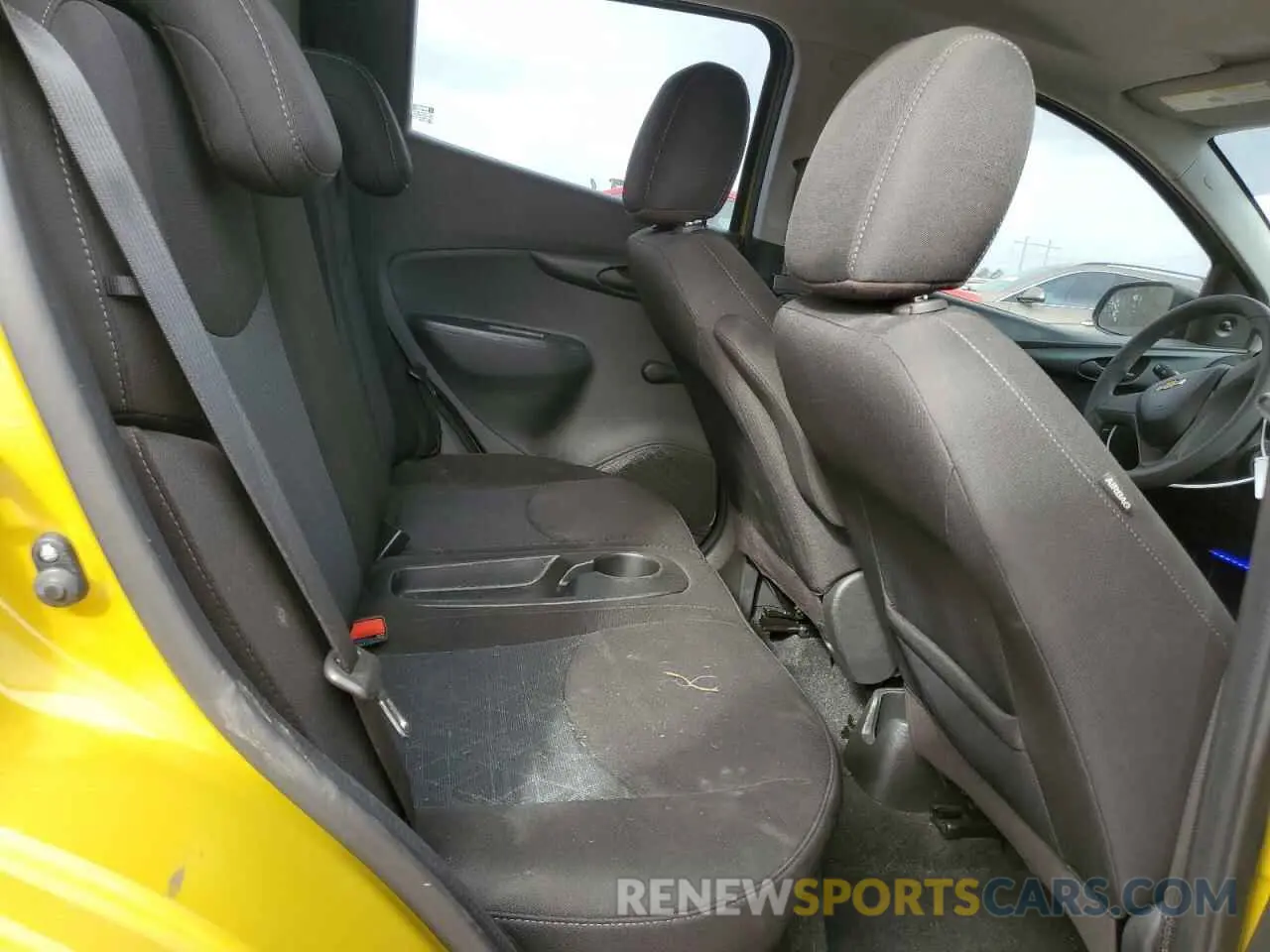 10 Photograph of a damaged car KL8CB6SAXNC035045 CHEVROLET SPARK 2022