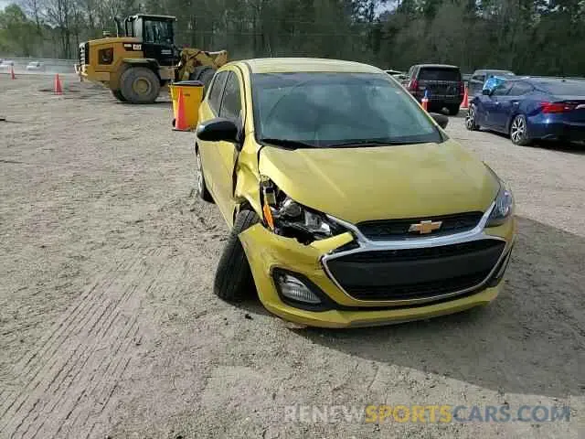 11 Photograph of a damaged car KL8CB6SAXNC035045 CHEVROLET SPARK 2022