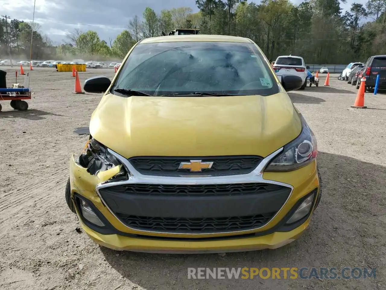 5 Photograph of a damaged car KL8CB6SAXNC035045 CHEVROLET SPARK 2022