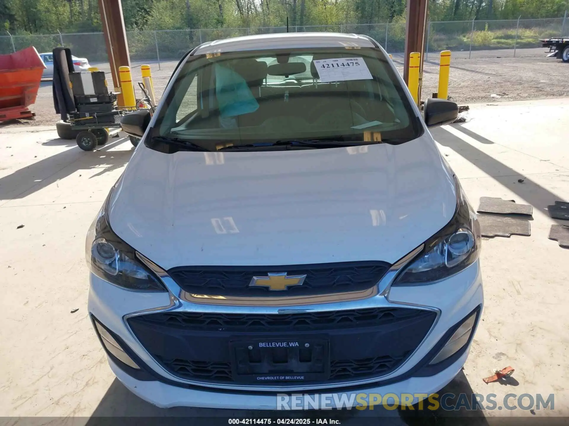 12 Photograph of a damaged car KL8CB6SAXNC035899 CHEVROLET SPARK 2022