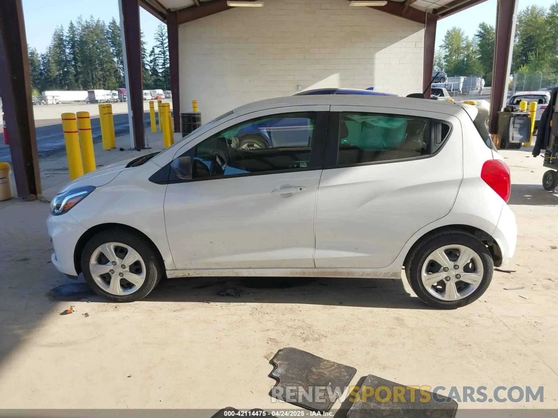 14 Photograph of a damaged car KL8CB6SAXNC035899 CHEVROLET SPARK 2022