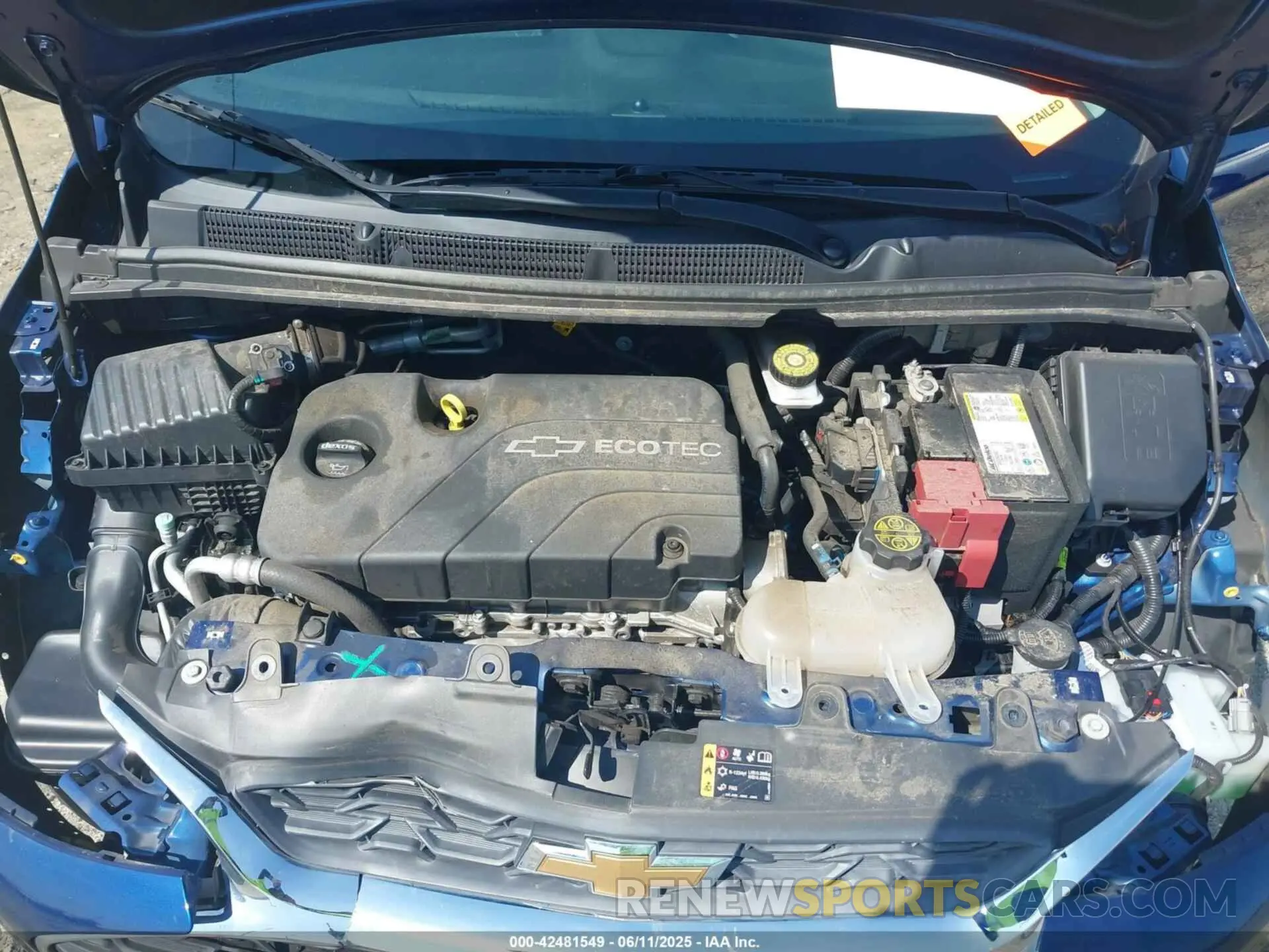 10 Photograph of a damaged car KL8CB6SAXNC037250 CHEVROLET SPARK 2022