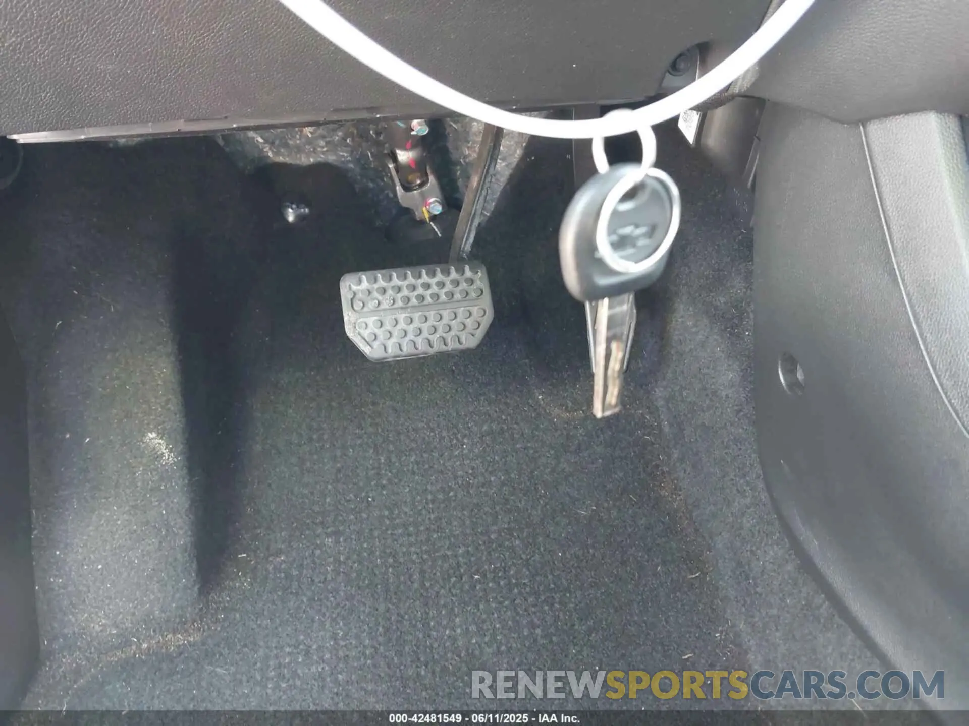 11 Photograph of a damaged car KL8CB6SAXNC037250 CHEVROLET SPARK 2022