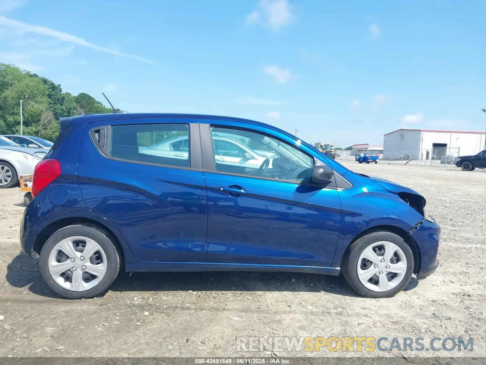 14 Photograph of a damaged car KL8CB6SAXNC037250 CHEVROLET SPARK 2022