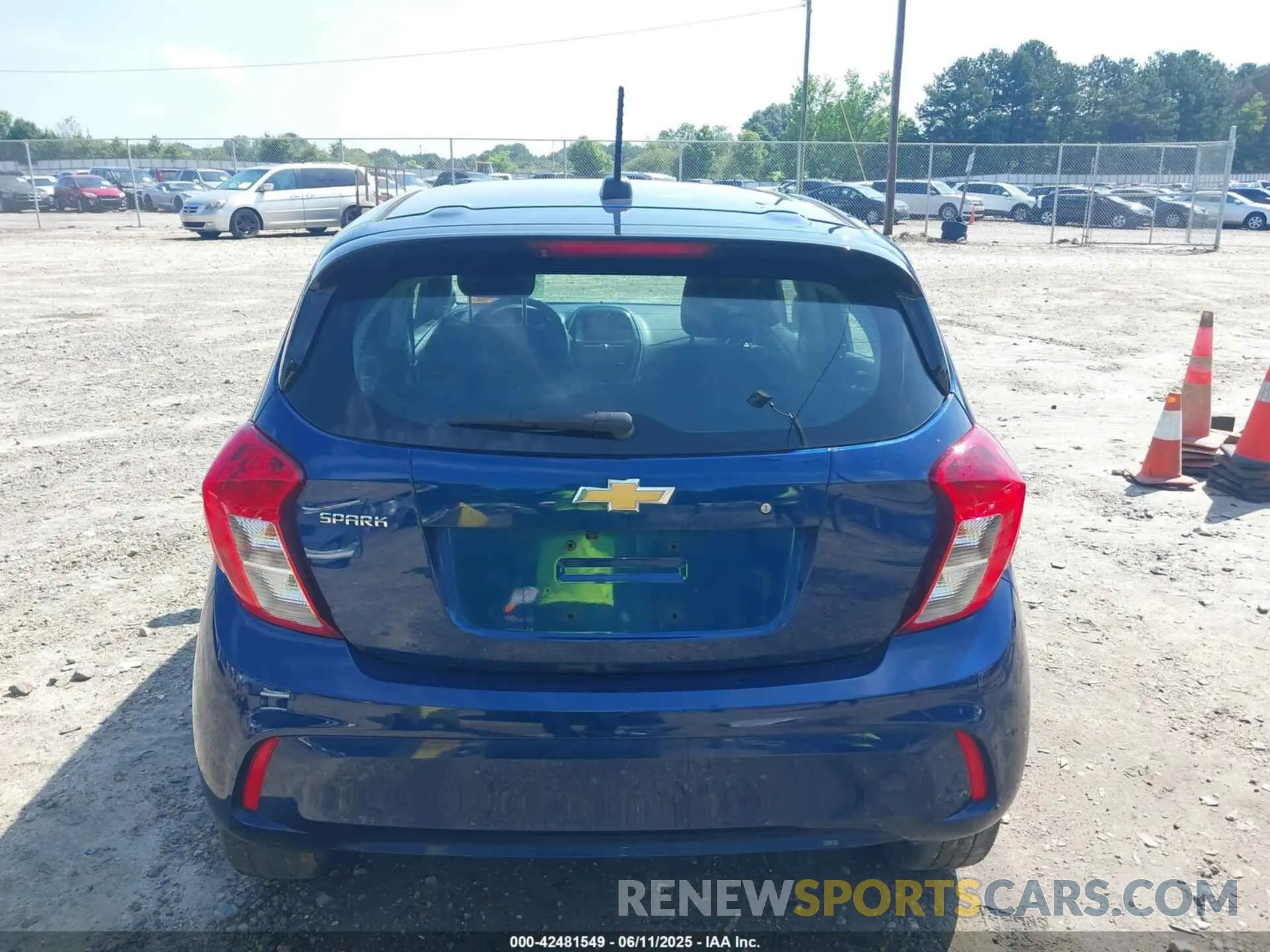 17 Photograph of a damaged car KL8CB6SAXNC037250 CHEVROLET SPARK 2022