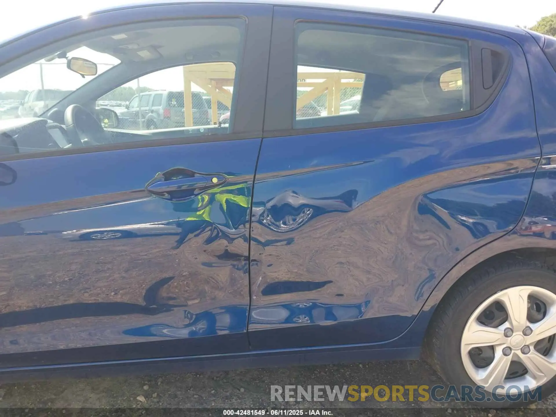 18 Photograph of a damaged car KL8CB6SAXNC037250 CHEVROLET SPARK 2022