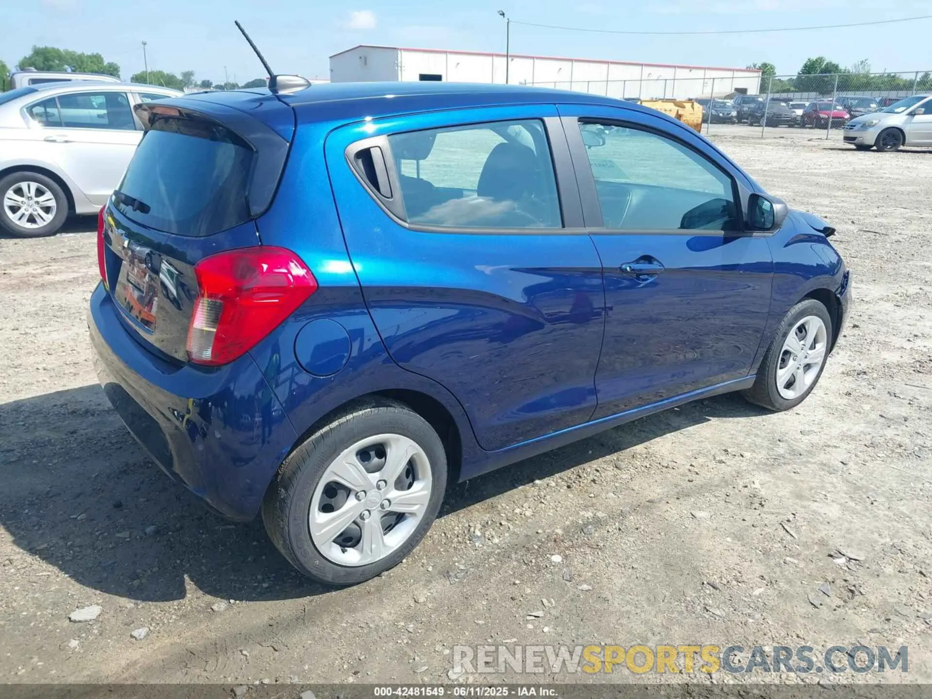 4 Photograph of a damaged car KL8CB6SAXNC037250 CHEVROLET SPARK 2022
