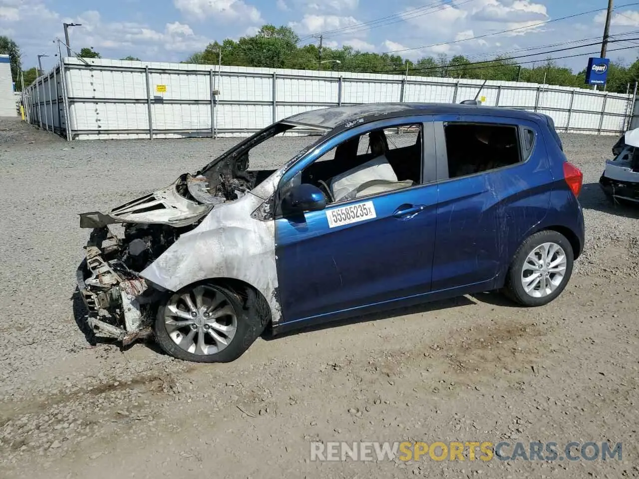 1 Photograph of a damaged car KL8CC6SAXNC024897 CHEVROLET SPARK 2022