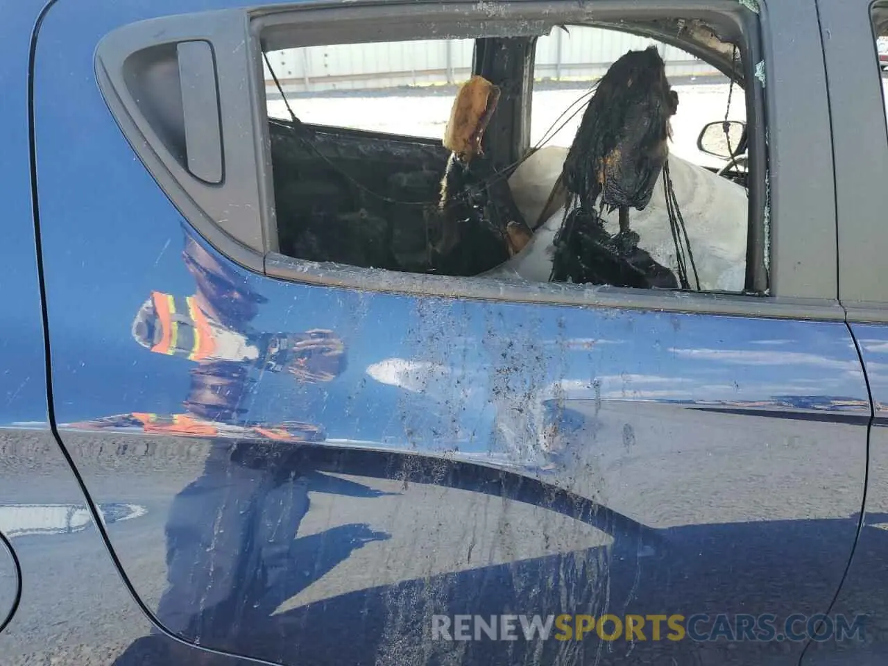 10 Photograph of a damaged car KL8CC6SAXNC024897 CHEVROLET SPARK 2022