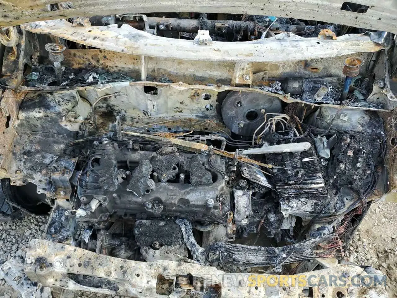 11 Photograph of a damaged car KL8CC6SAXNC024897 CHEVROLET SPARK 2022