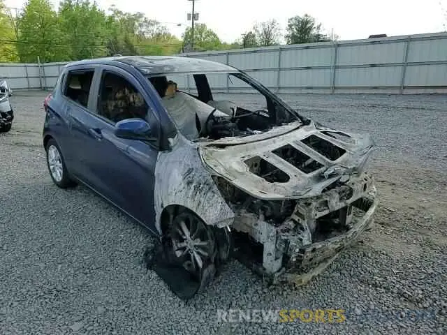 12 Photograph of a damaged car KL8CC6SAXNC024897 CHEVROLET SPARK 2022